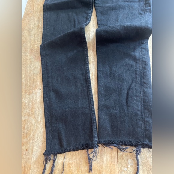 Hudson Jeans Boot Cut Flap Pockets distressed hem - Picture 3 of 7